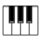 Musical Keyboard emoji on Emojidex
